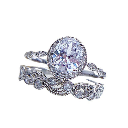 Adelina Corsaglia Ring | White Gold