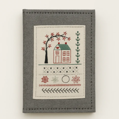 livre de points de broderie