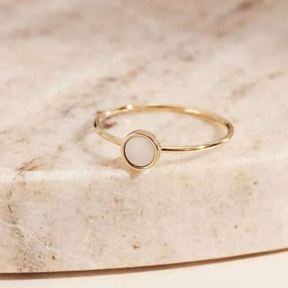 Alina Cirielle Ring | Gold