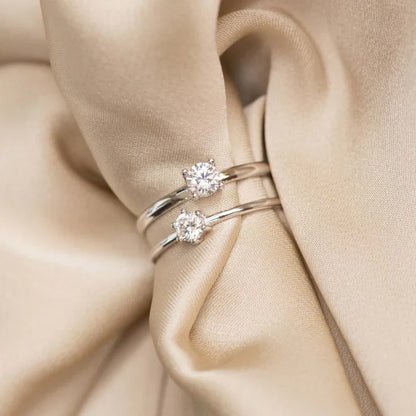 Abella Maris Ring | White Gold